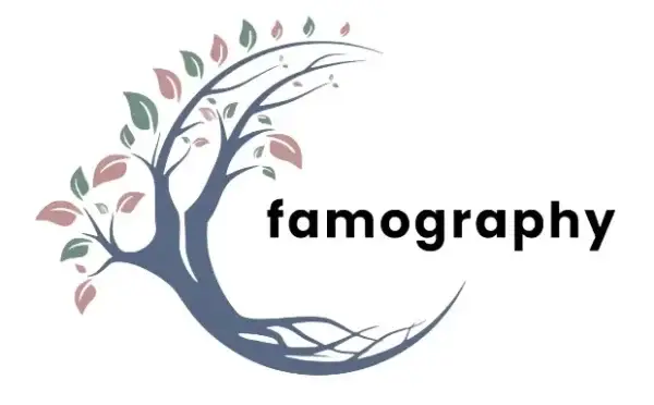 Famography logo no background